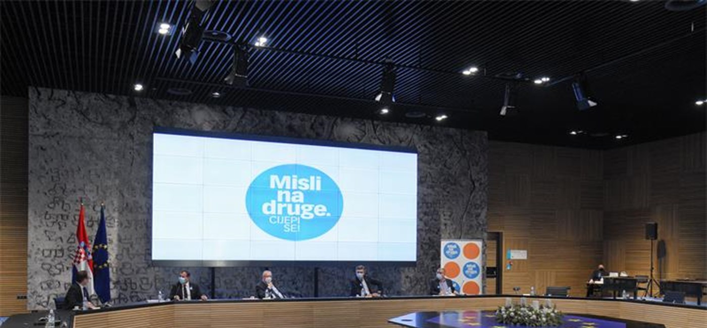 Plenković predstavio plan cijepljenja protiv bolesti COVID-19: Cijepljenjem štitimo sebe i druge